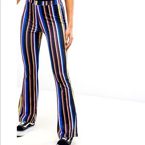 ASOS Striped Flare Pants